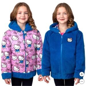 Hello Kitty Character Kids' Reversible Jacket